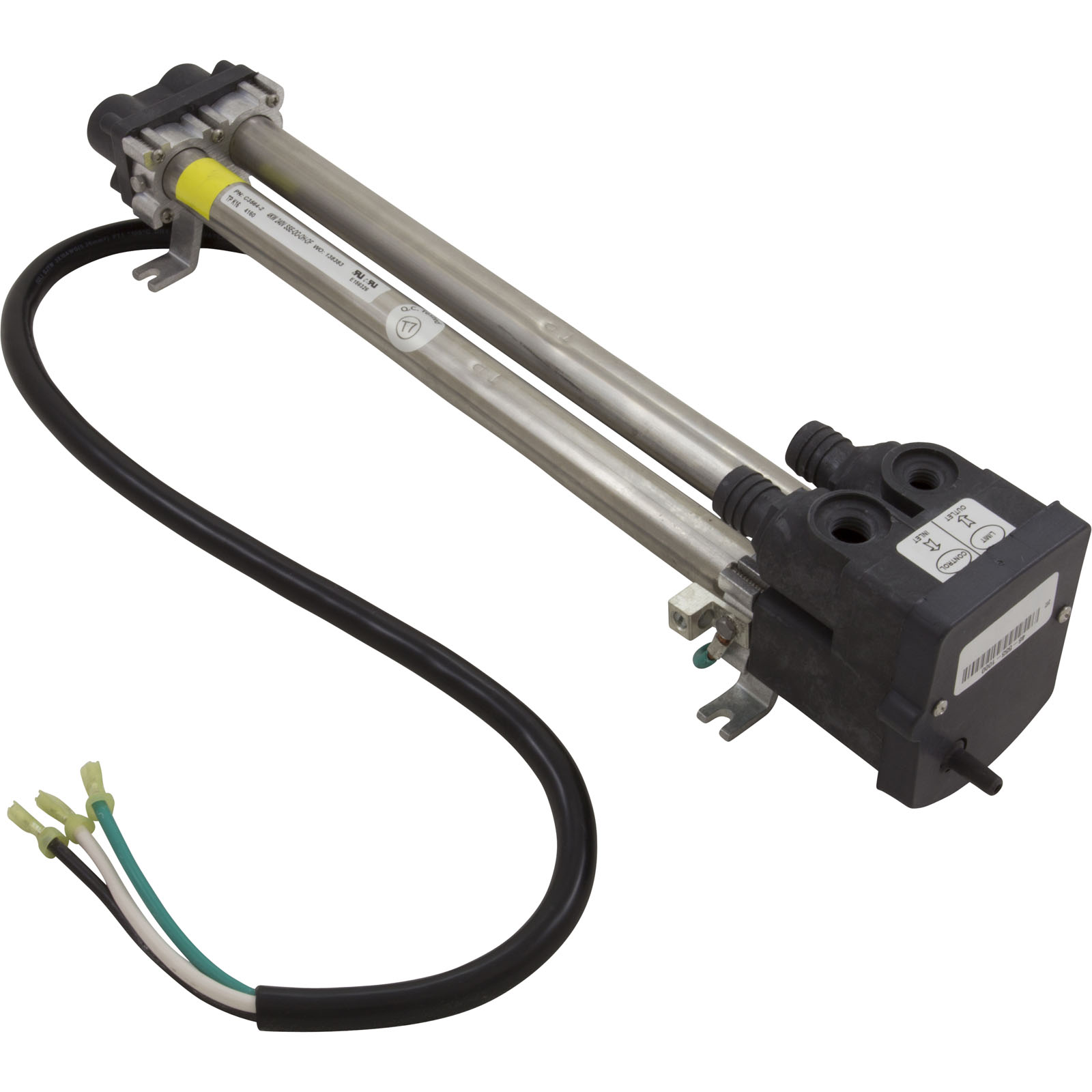 Picture of C-3564-5 Heater LowFlow Laing Tri-Bend Repl230v4.0kWGenAuto HL