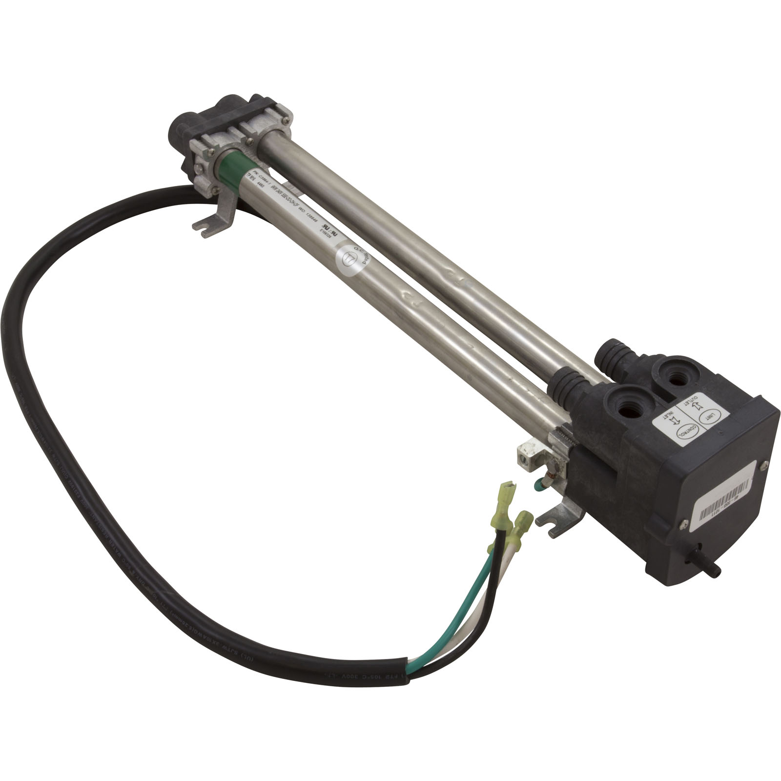 Picture of C3564-1 Heater LowFlowLaing Tri-Bend Repl230v6.0kWGenAuto HL