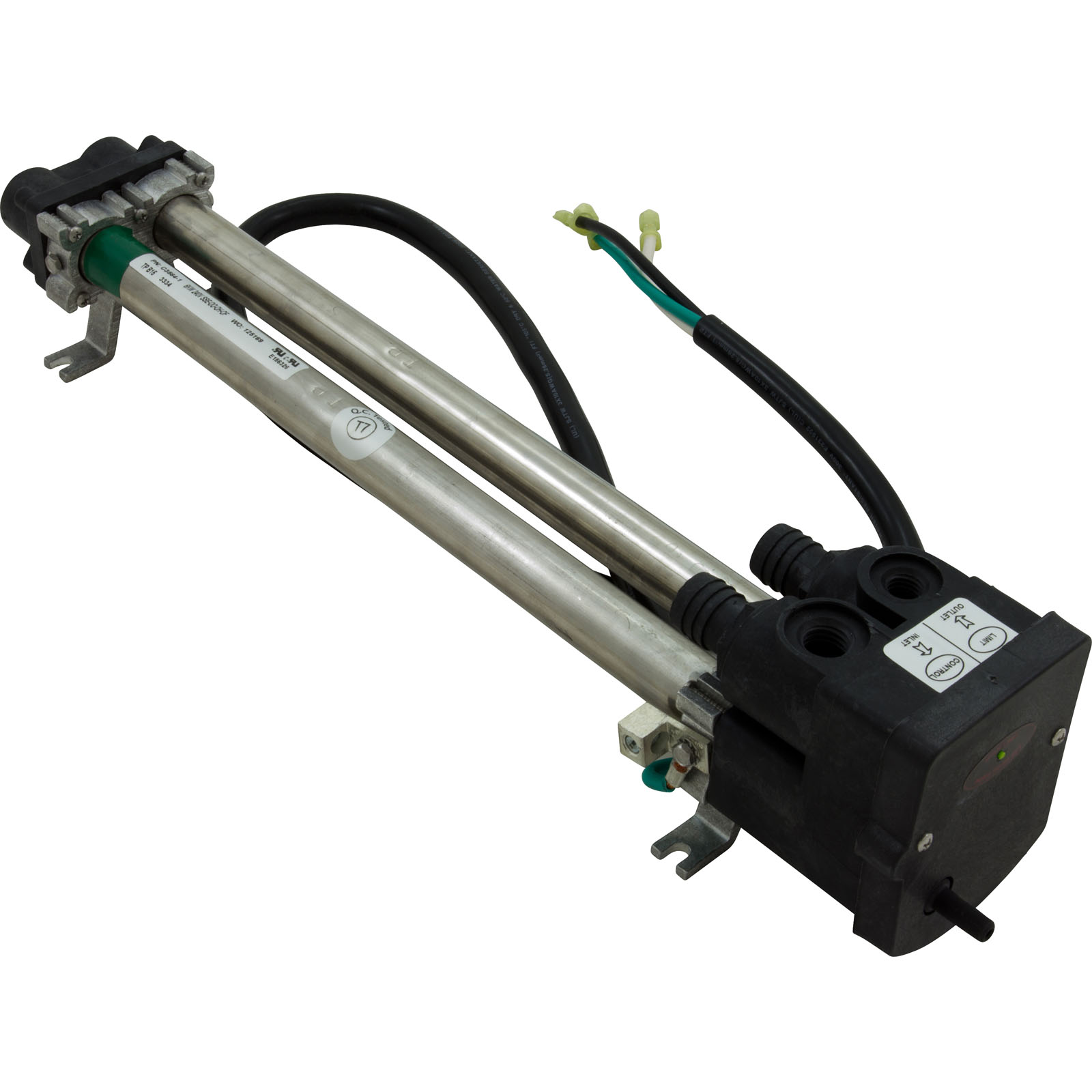 Picture of C3564-1 Heater LowFlow Laing Tri-Bend Repl 230v 6.0kW Generic