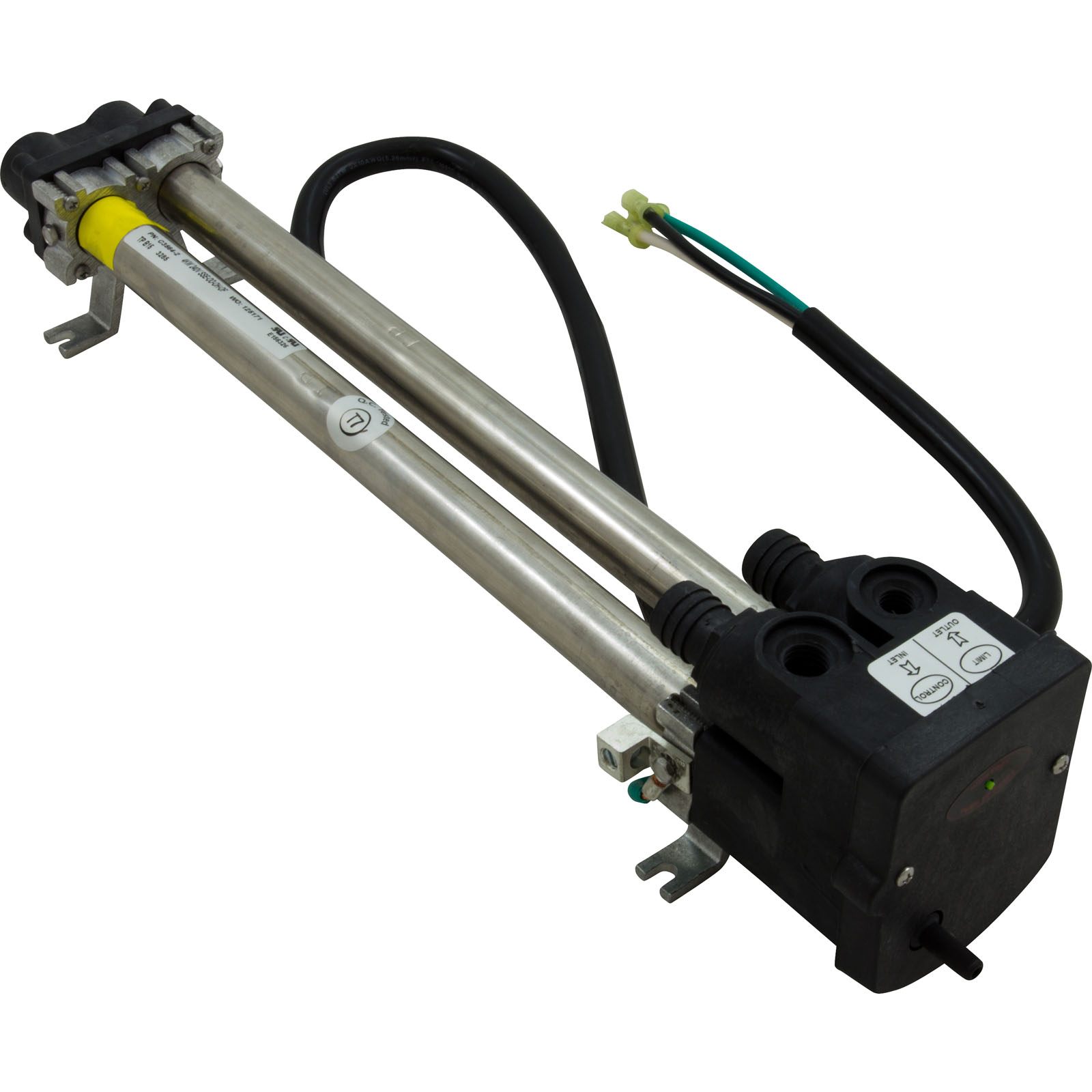 Picture of C-3564-2 Heater LowFlow Laing Tri-Bend Repl 230v 4.0kW Generic