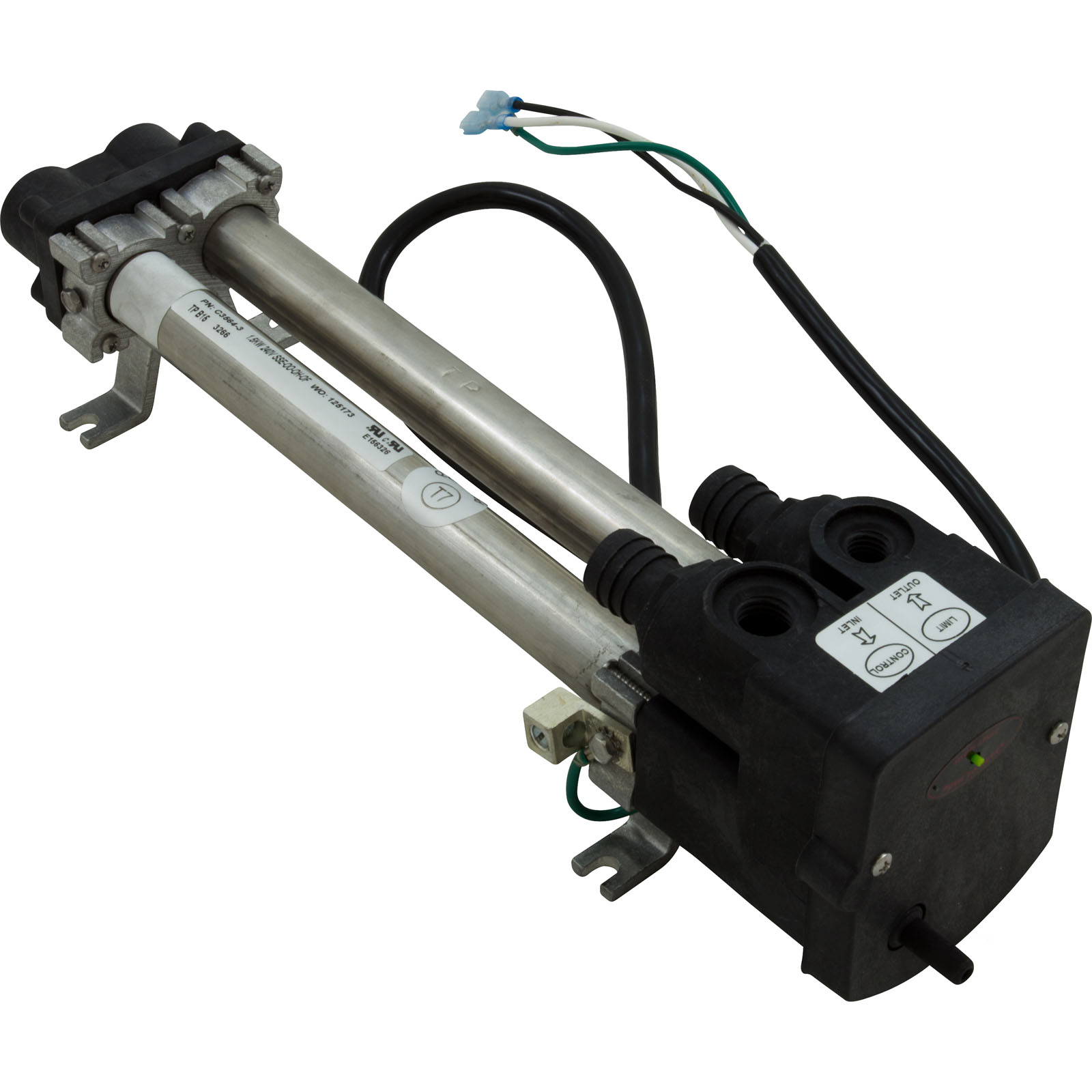 Picture of C3564-3 Heater LowFlow Laing Tri-Bend Repl 230v 1.5kW Generic