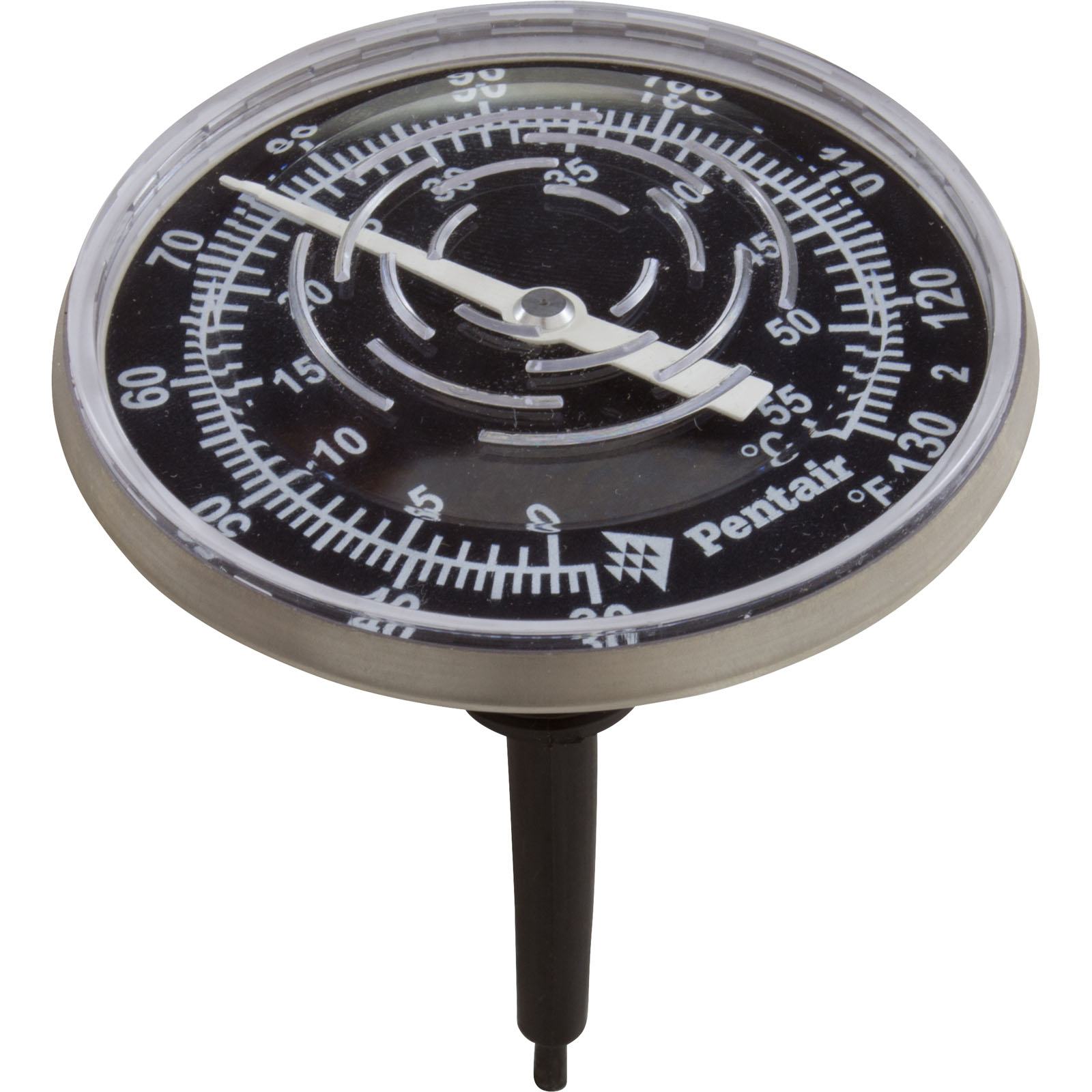 Picture of SL1DW Thermometer Pentair In-Line Nylon Wall30-130 Deg 1/2"mpt