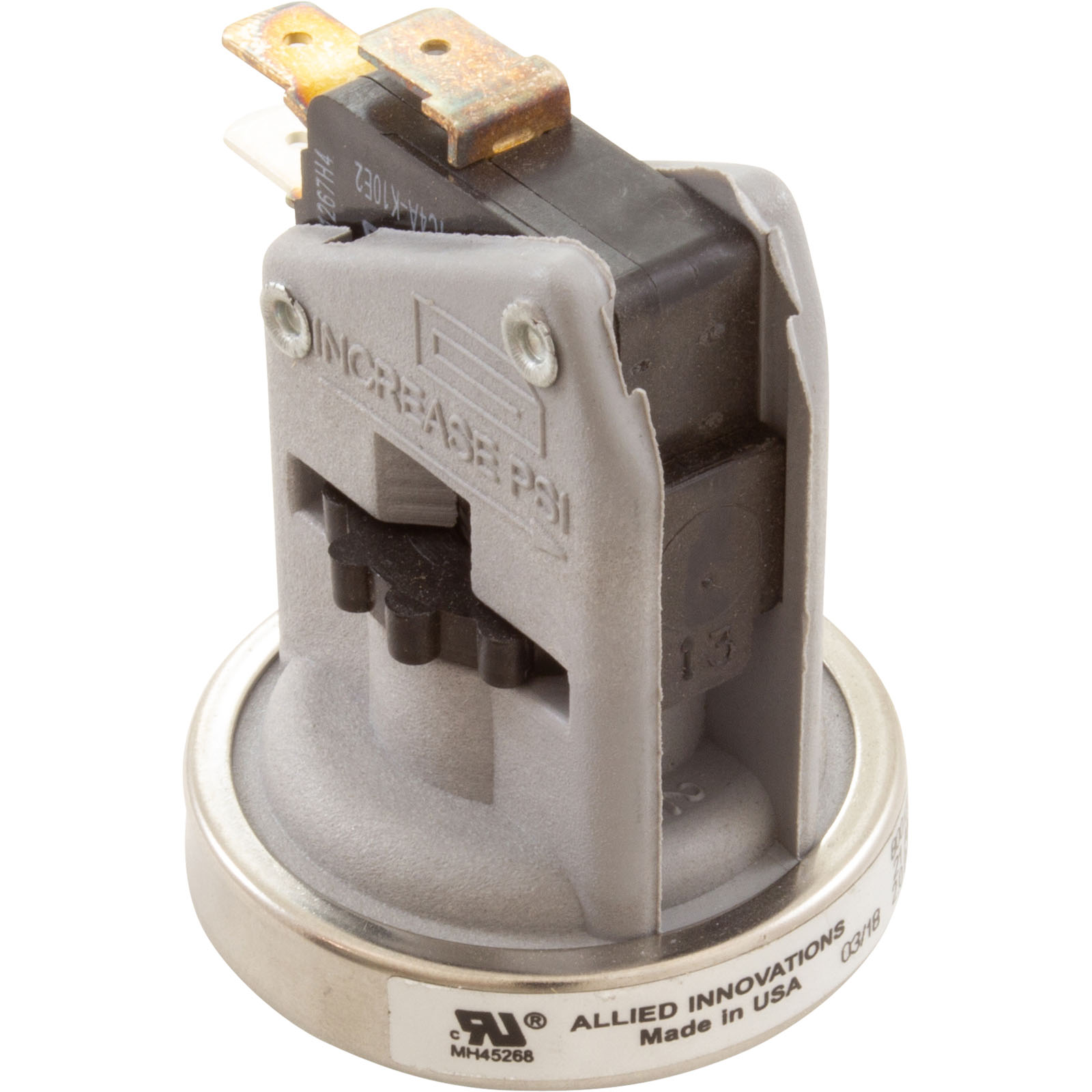 Picture of Pressure Switch, 25A, Pentair, 2psi