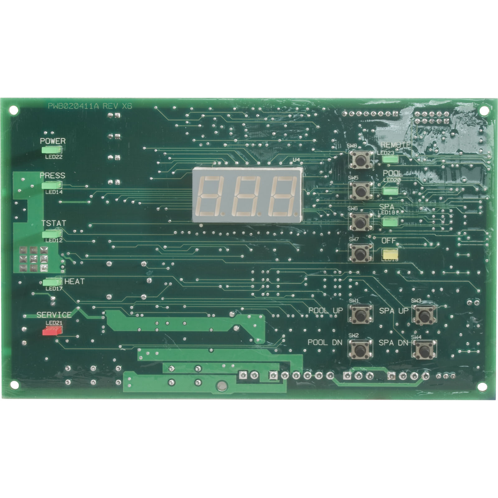 Picture of 472100 PCB Pentair Minimax NT DDTC Control