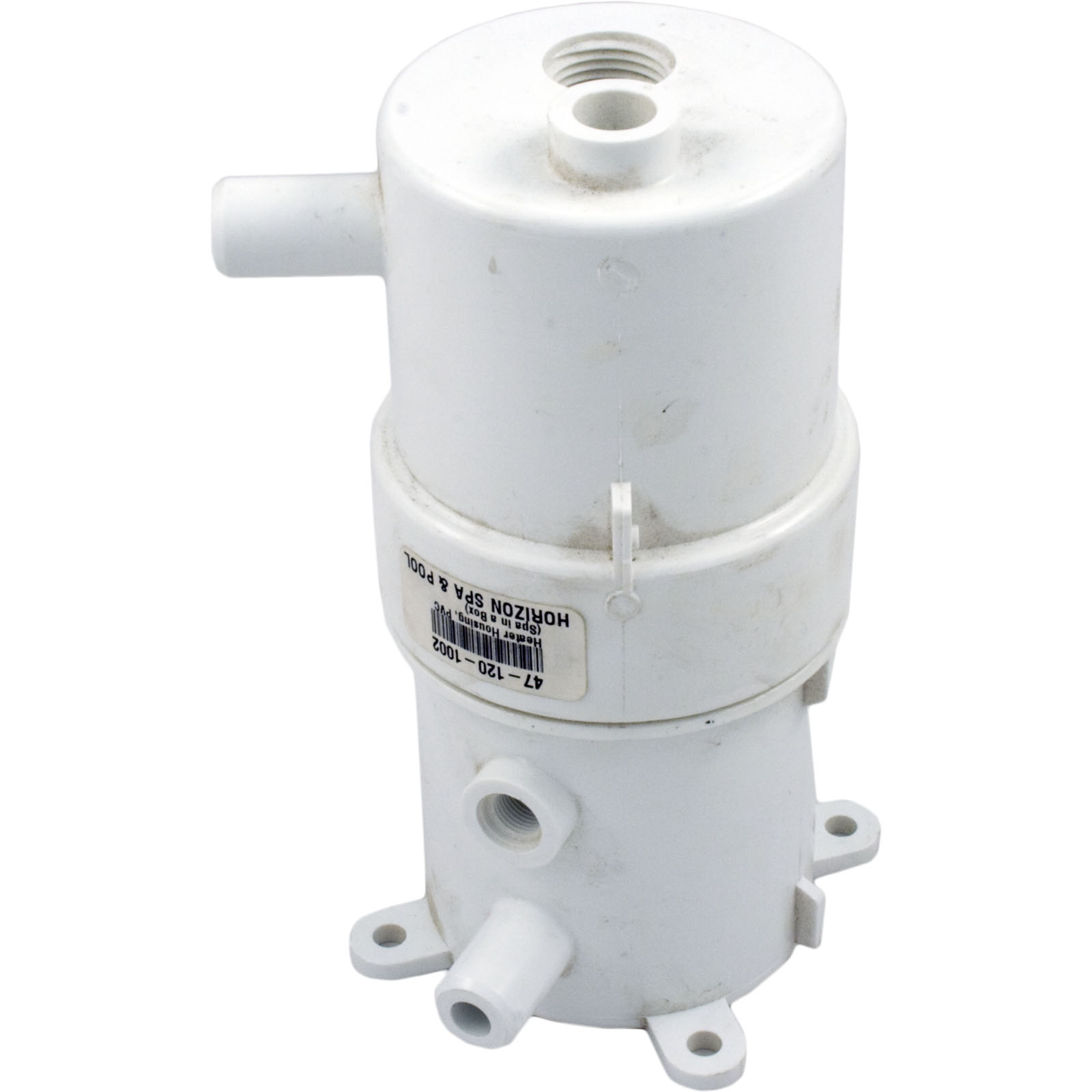 Picture of  Heater Housing Comfort Line Spa-N-A-Box PVC