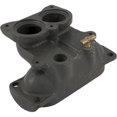Inlet/Outlet Header, Raypak 153A/155A, Cast Iron 47-197-1514