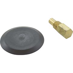 Header Drain Plug, Raypak R185/185/207A/206A/R185A/R185B 47-197-1680