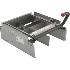 Burner Tray, Raypak Model R265, with out Burner, Sea Level 47-197-1775
