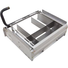 Burner Tray, Raypak Model R335, with out Burner, Sea Level 47-197-1776