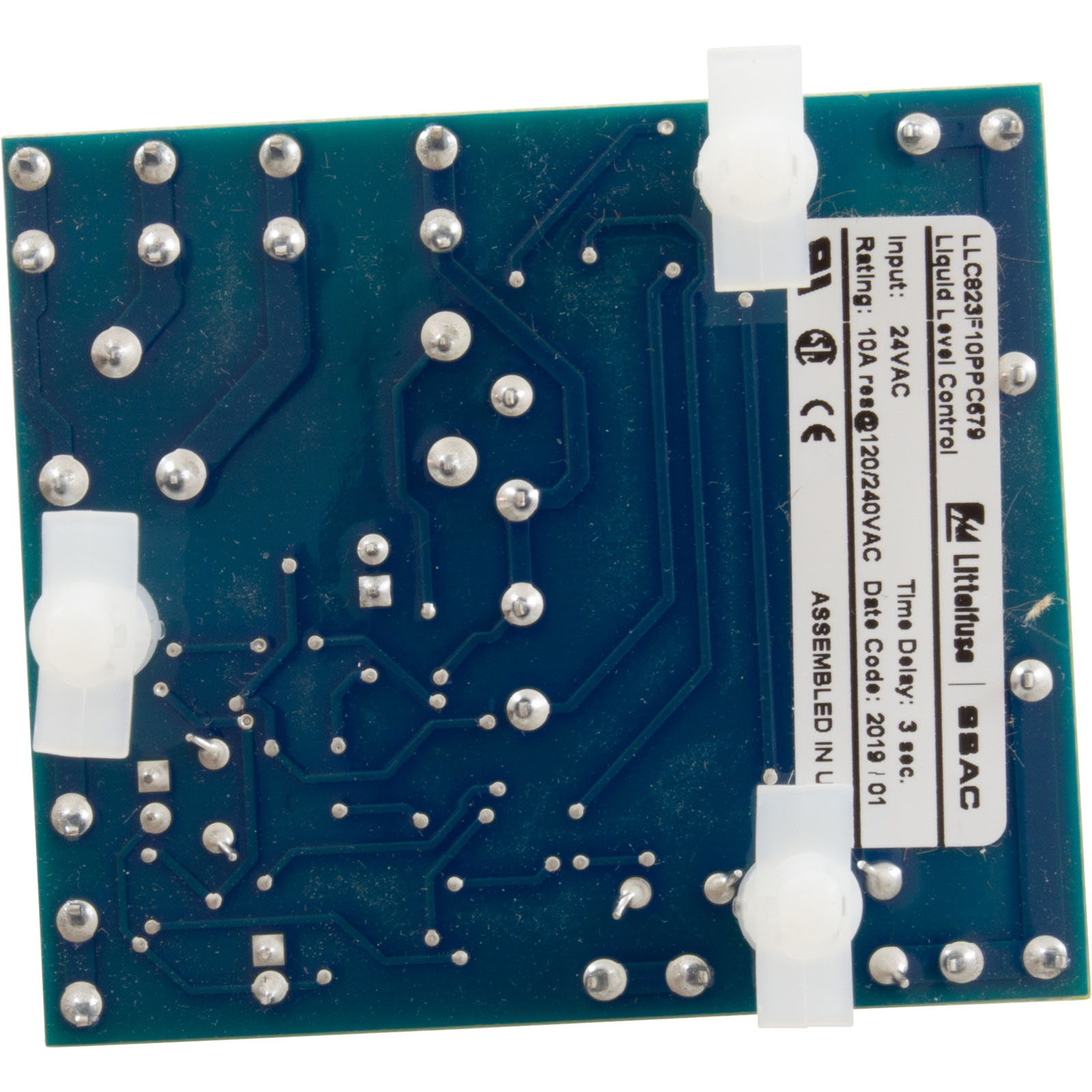 PCB, Raypak Hi Delta 302A-902A/MVB 504-2004, Low Water Cutoff