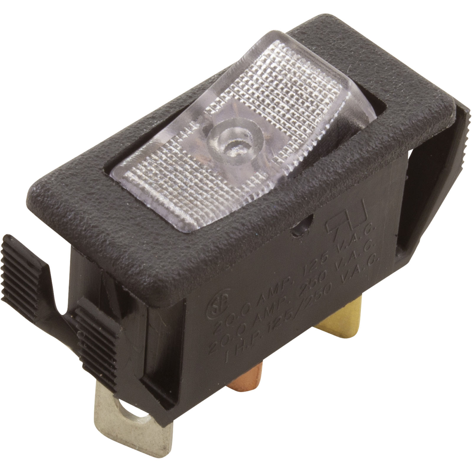Picture of 23001521 Rocker Switch Coates  SPDT 230v Lighted OEM
