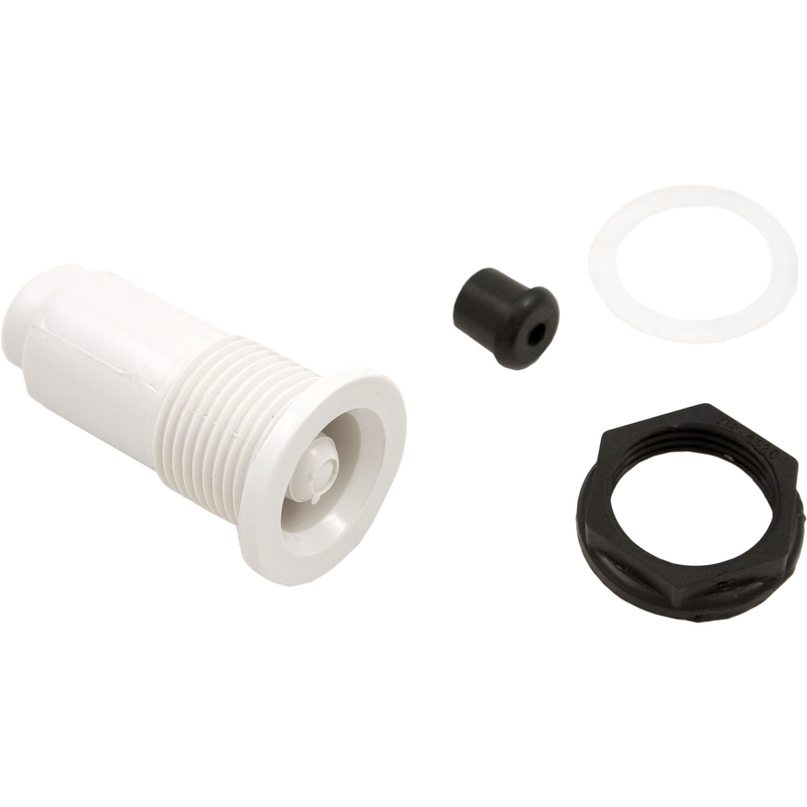 MINI THERMOWELL WALL FITTING ASSEMBLY, WATERWAY, WHITE | 400-4420