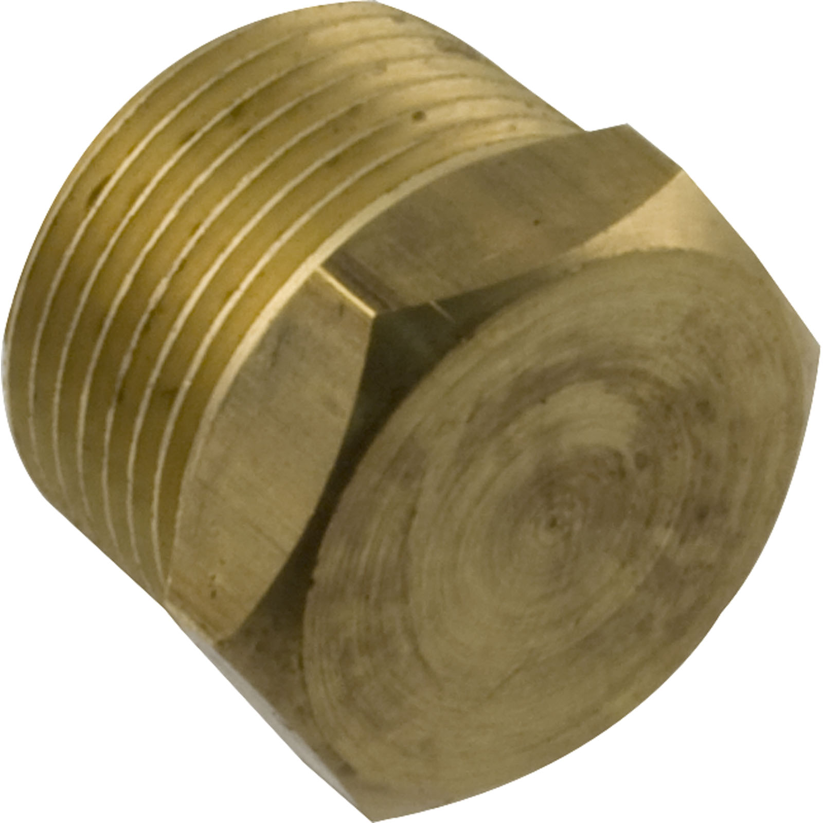 Picture of P0027000+ Brass Plug Zodiac Jandy Laars Lite/Lite2 3/4