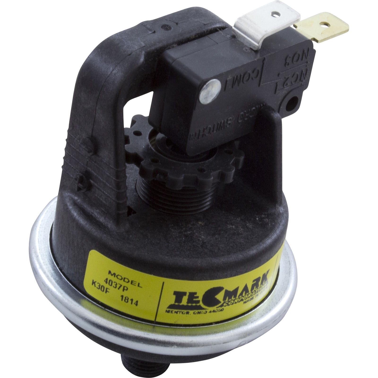 Picture of 4037P Pressure Switch 4037P 21A TecMark 1/8