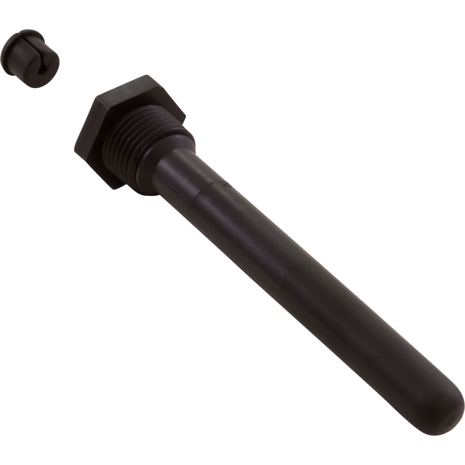 Picture of 990180-000PKG Thermowell 1/2"mpt 5/16" x 4-1/2" PVC