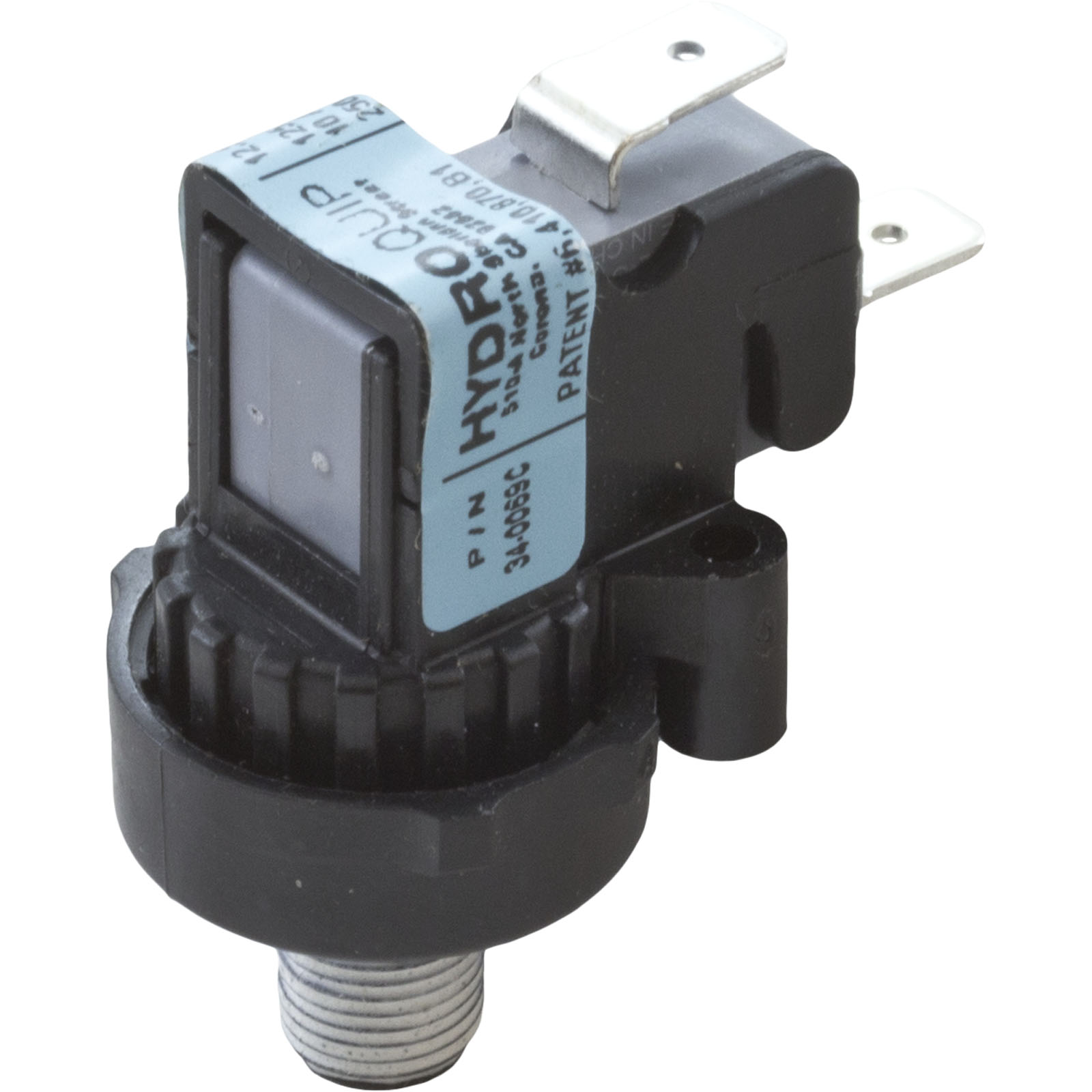 Picture of Vacuum Switch, Hydro-Quip, 1A, 1/8