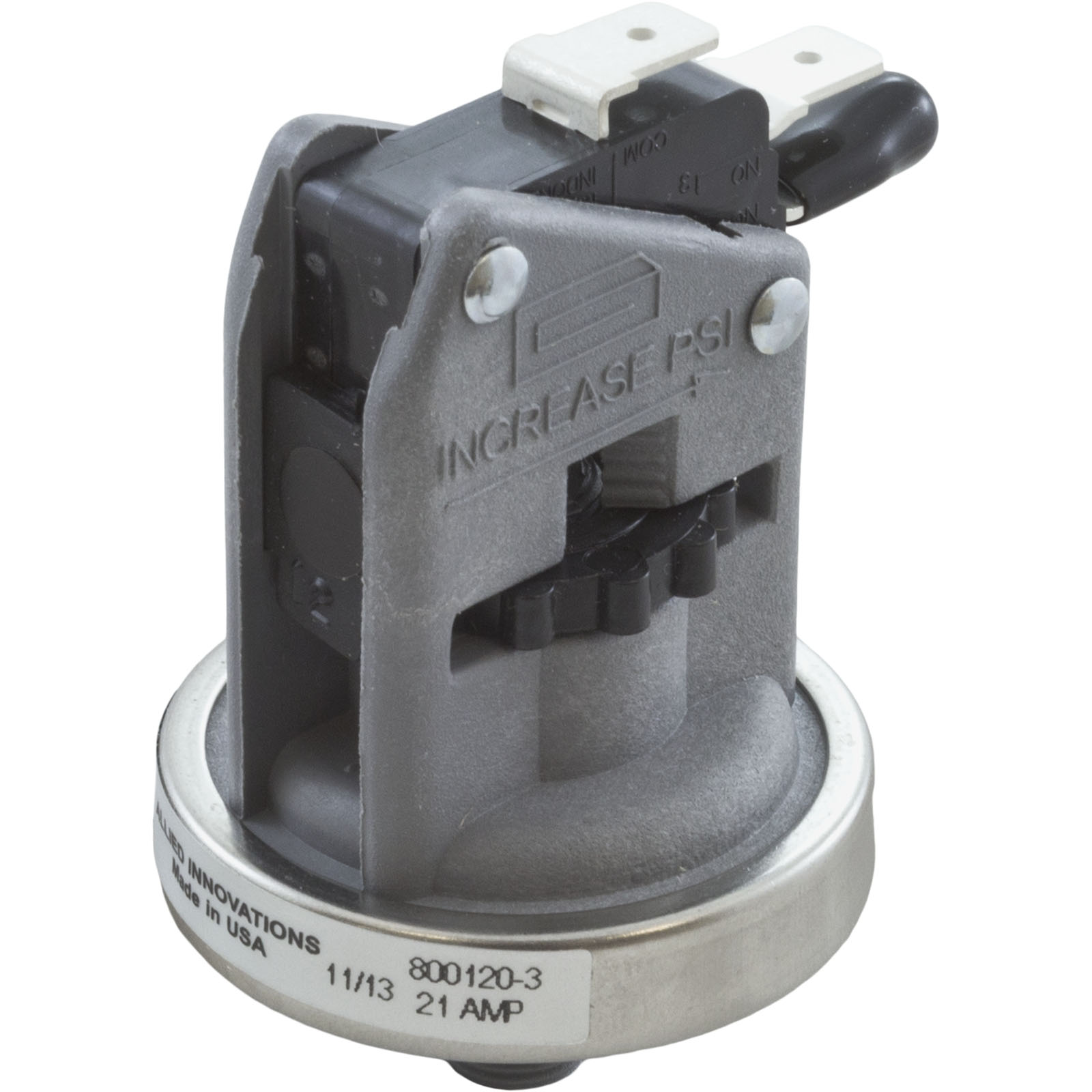 Picture of 800120-3 Pressure Switch Len Gordon 25A 1/8