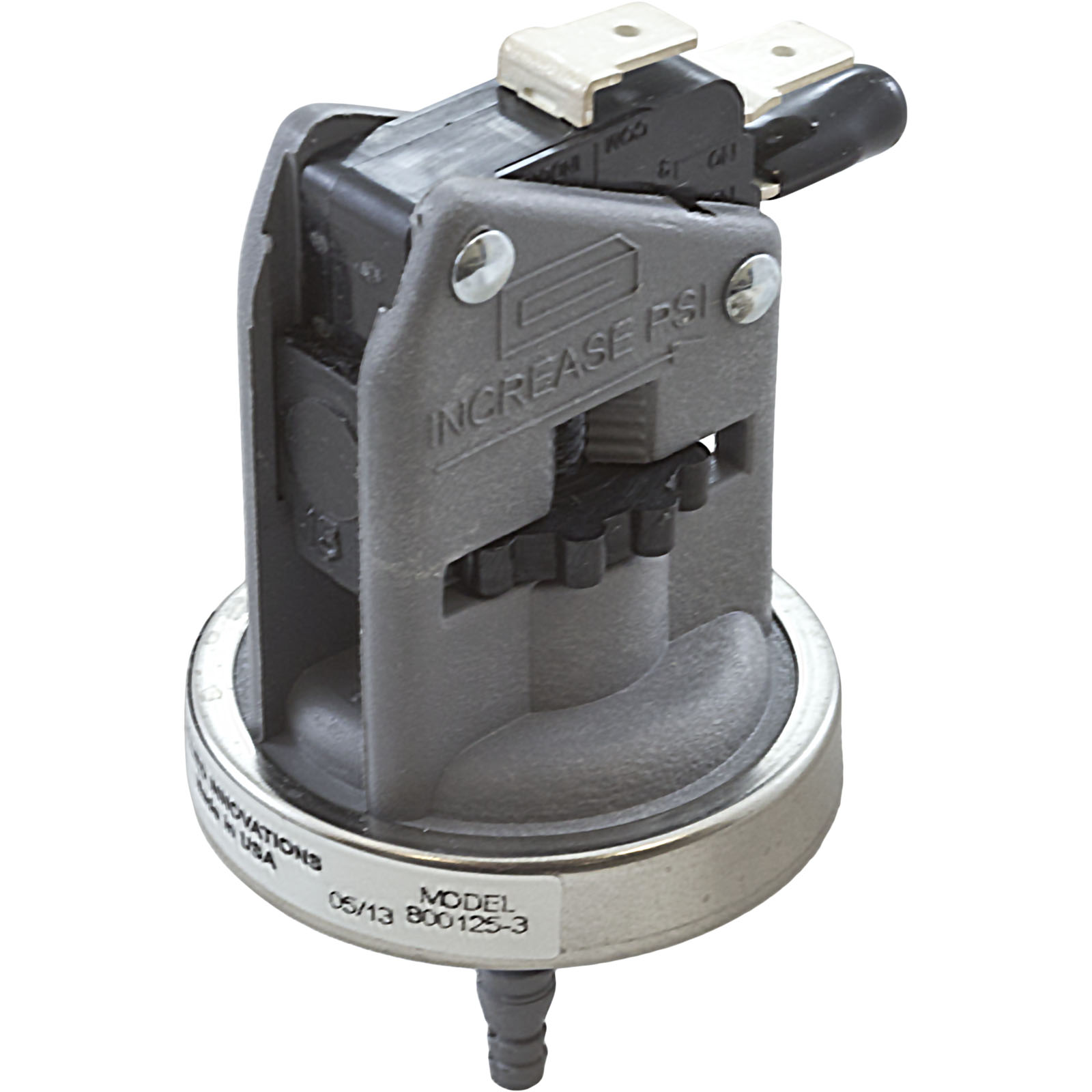 Picture of 800125-3 Pressure Switch Len Gordon 25A 1/8