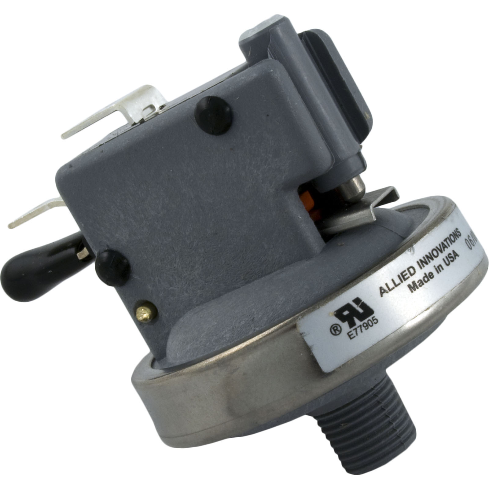 Picture of 800220-3 Pressure Switch Len Gordon 25A 1/8