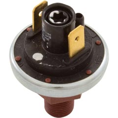 Pressure Switch, 1A, 1/8"mpt, SPNO, 2psi, Plastic 47-439-1295