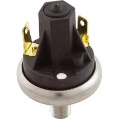 Pressure Switch, Gecko, 1A, 1/8"mpt, SPNO, 2.0psi, Metal 47-439-1301