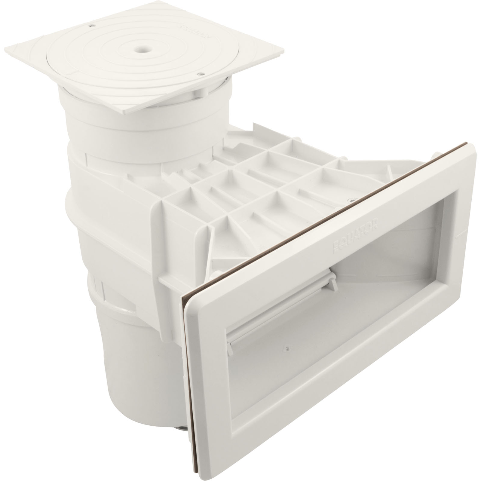 Picture of 20-0200-4 Skimmer Complete Kafko Wide Mouth Super Skim White