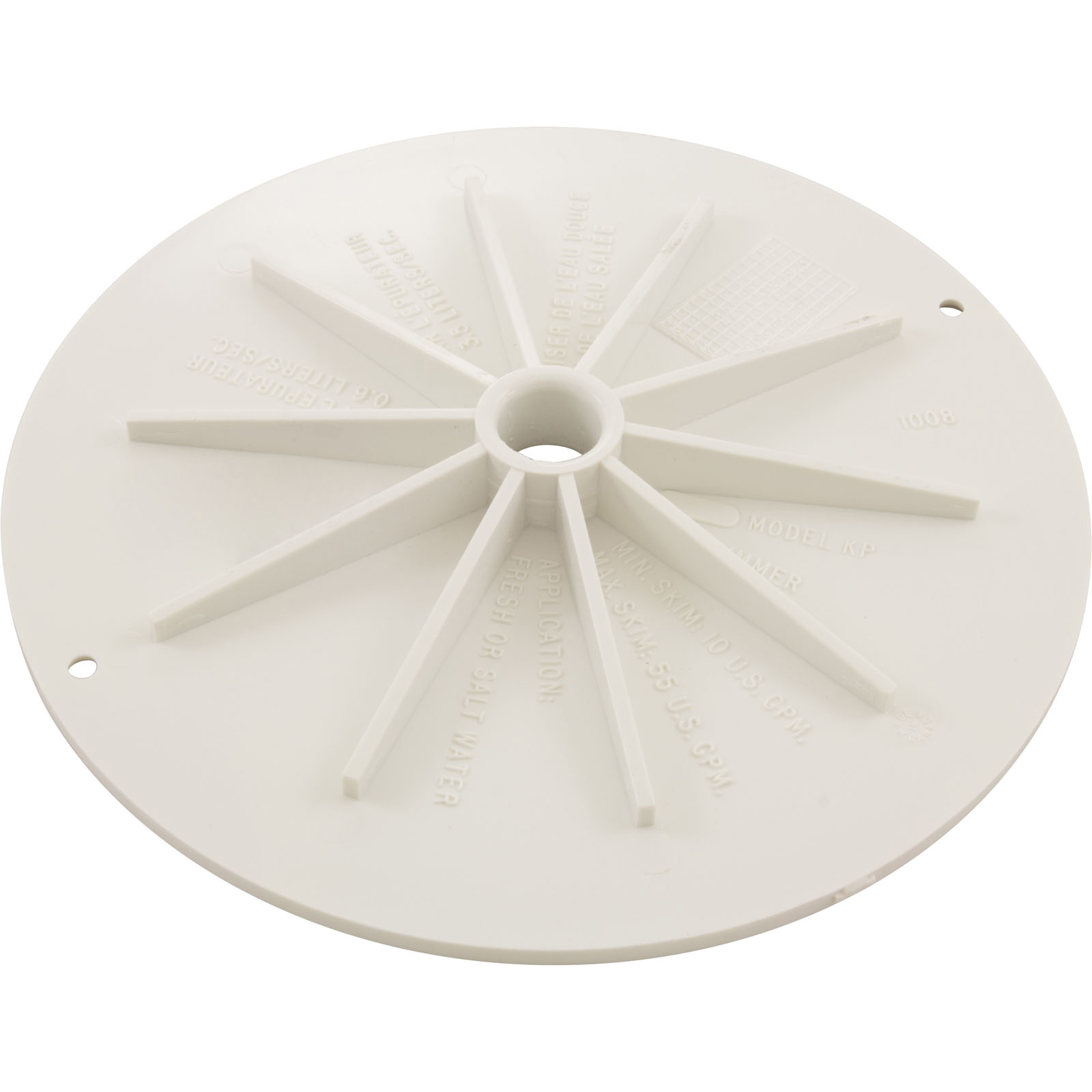 Picture of 19-0165-1 Skimmer Lid Kafko 9-1/2