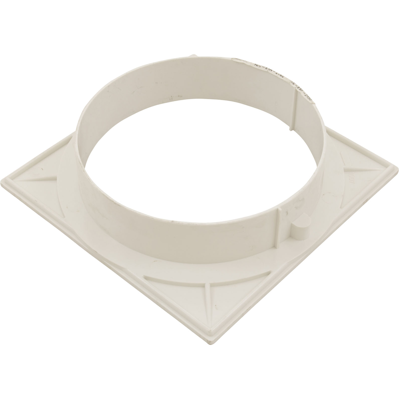 Picture of 19-0164-1 Skimmer Collar Kafko Square Extension White