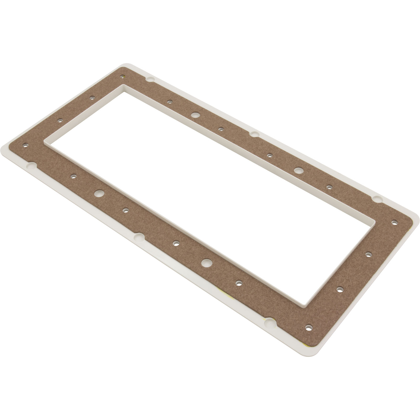 Picture of 19-0100-0 Skimmer Faceplate Kafko Equator White w/Gasket