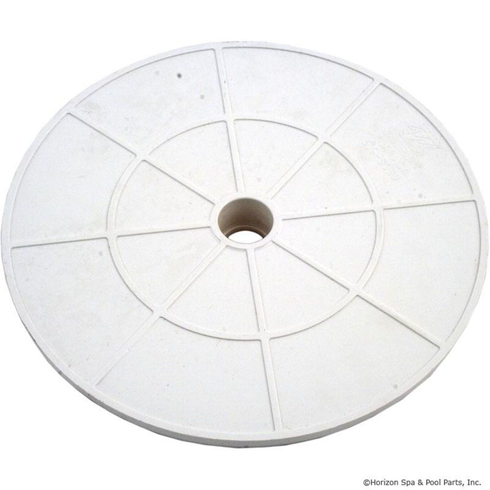 SKIMMER LID, WATERWAY FLOPRO, FRONT ACCESS, 7-3/8