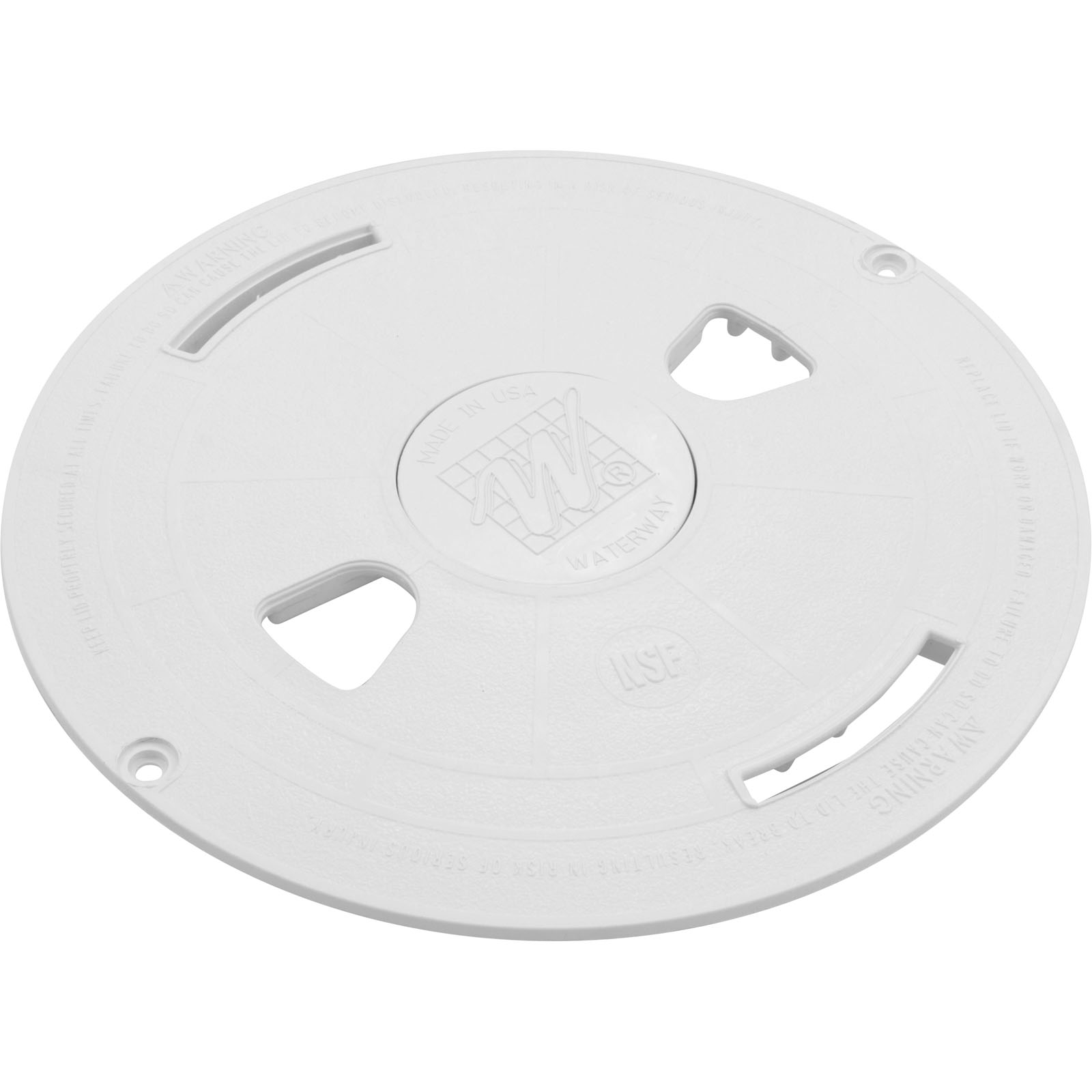 SKIMMER LID, WATERWAY RENEGADE, 9-7/8