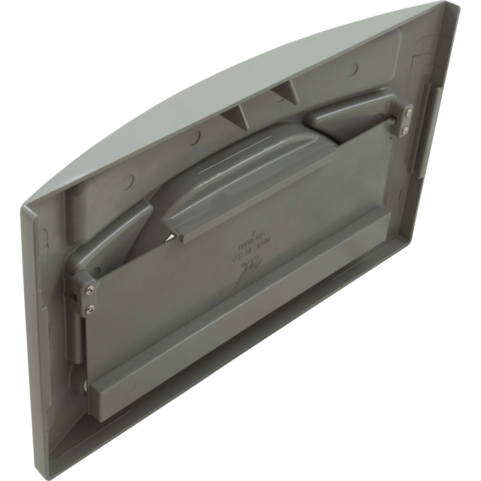 FRONT PLATE ASSY,WW FRONT ACCESS SKIMMER 100SQFT,OVAL,GRAY | 550-6637