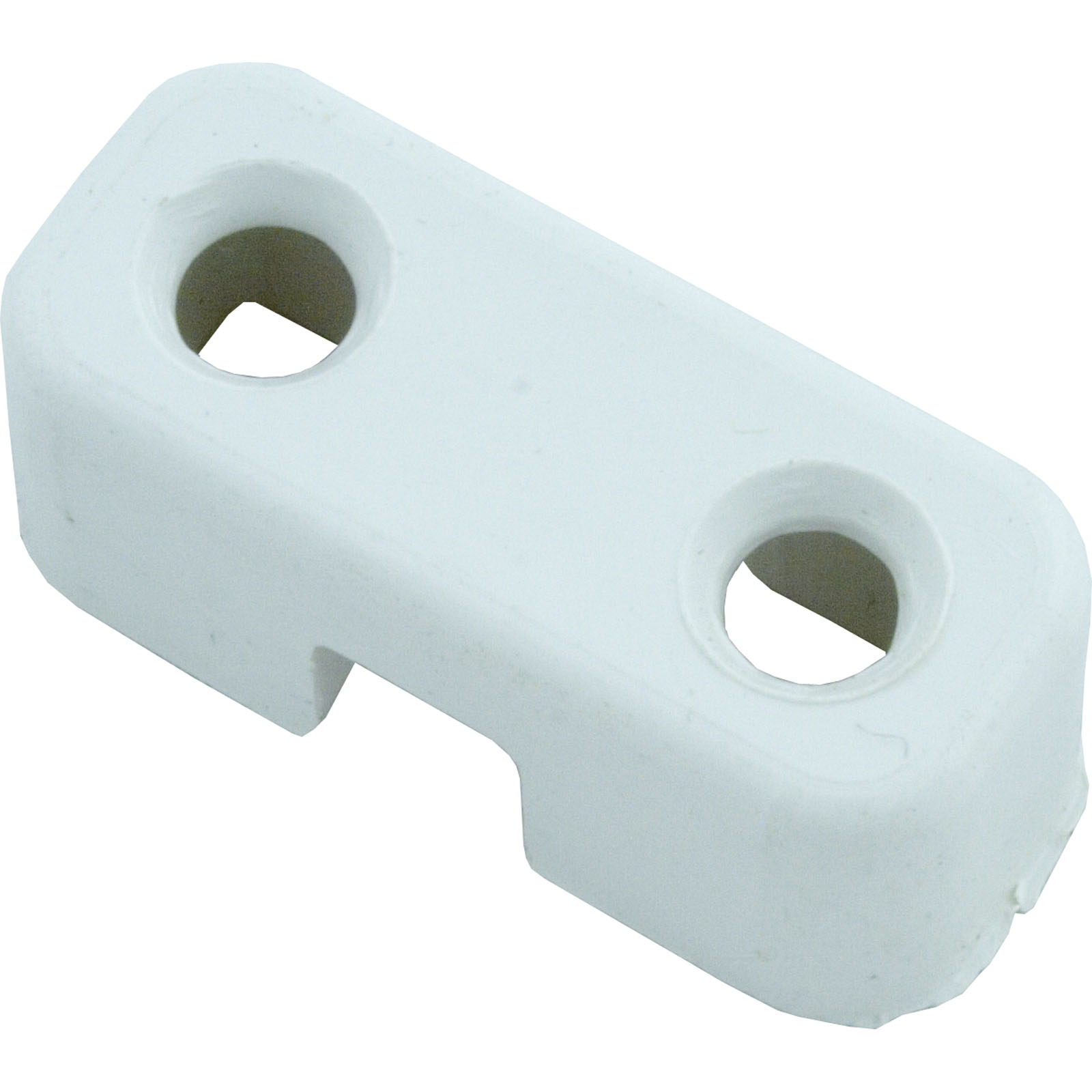 HINGE MOUNT, WW 50/100/200SQFT SKIMMER, DUAL PORT, WHITE | 519-6240
