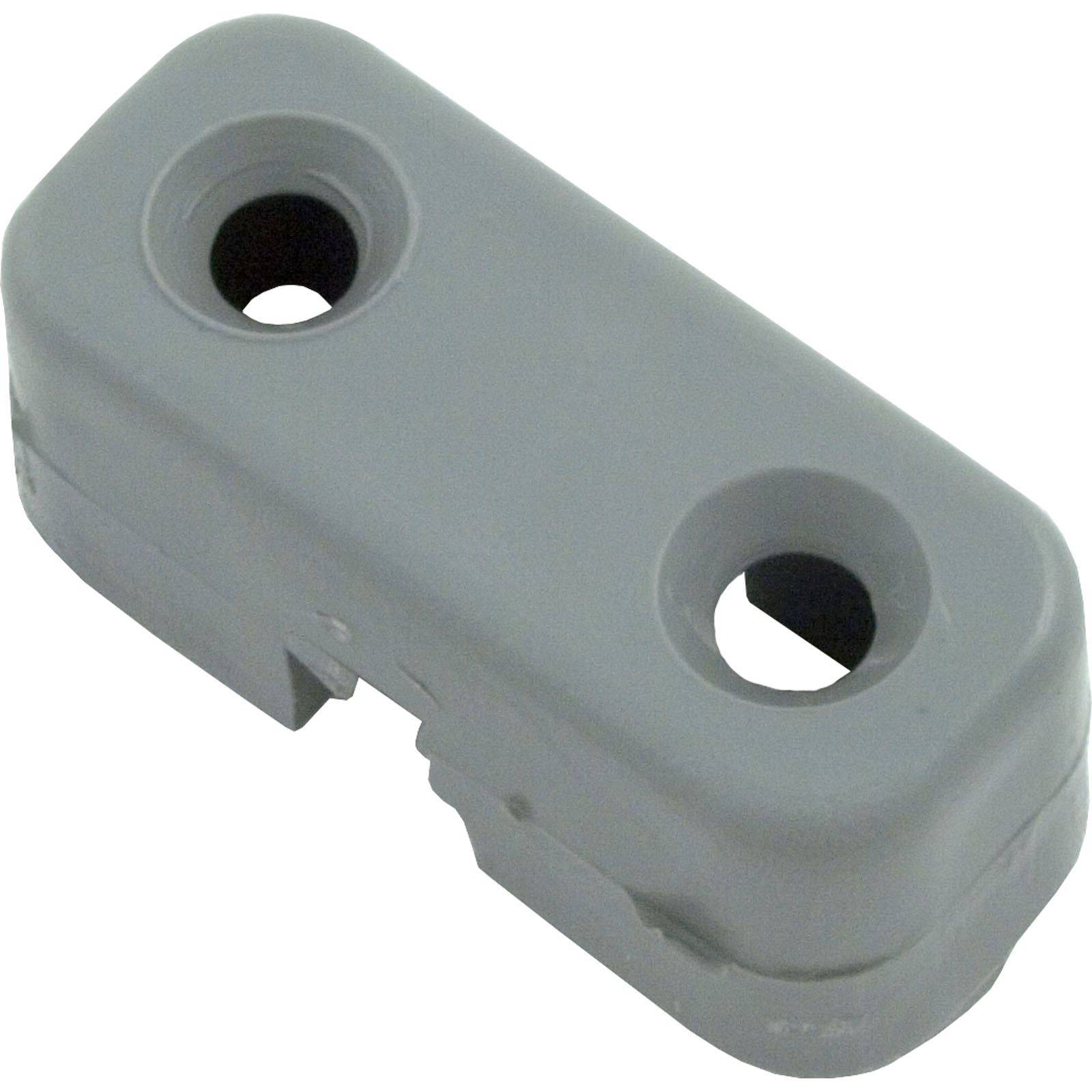 HINGE MOUNT, WW 50/100/200SQFT SKIMMER, DUAL PORT, GRAY | 519-6247