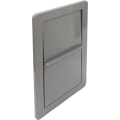 SKIMMER WEIR, JWB FRONT LOAD, SILVER | 6639945