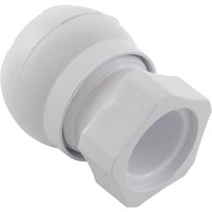 NOZZLE, JACUZZI P AND W HYDROTHERAPY JET 20E, DIR, WHITE | 43-0647-08-R
