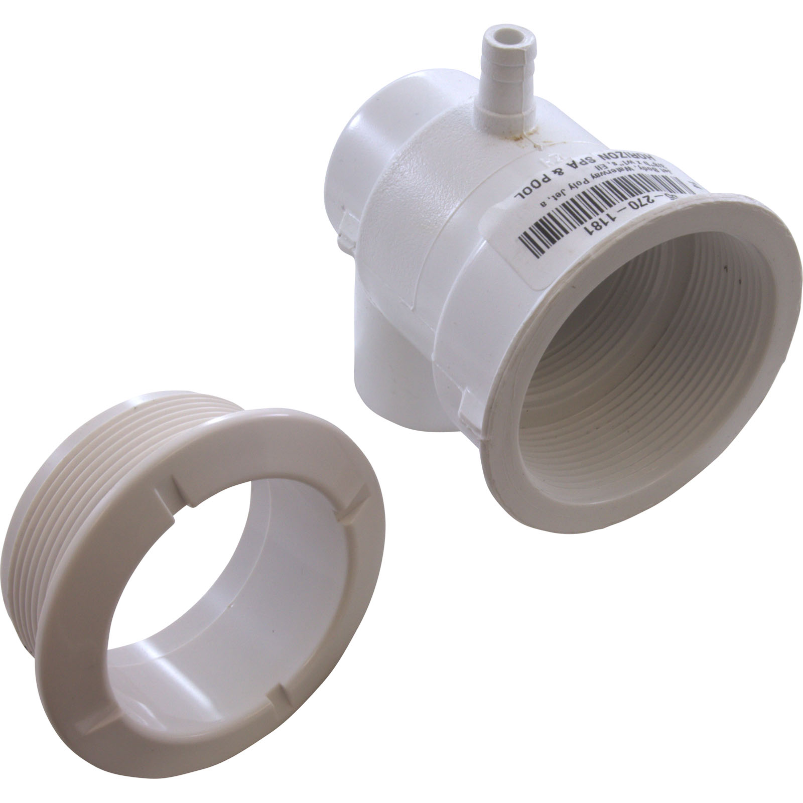 JET BODY, WW POLY JET, A3/8