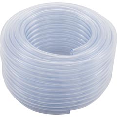 Air/Water Tubing, Vinyl, 3/8"id x 9/16"od, 100ft Roll 55-270-1505