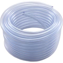 Air/Water Tubing, Vinyl, 1/4"id x 3/8"od, 50ft Roll 55-270-1511