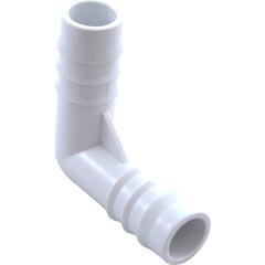 Barb Coupling, 90 Elbow, 3/4" Barb x 3/4" Barb 55-270-1528