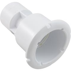 Wall Fitting, Waterway Mini Storm Gunite, Thread-In, White 55-270-1704