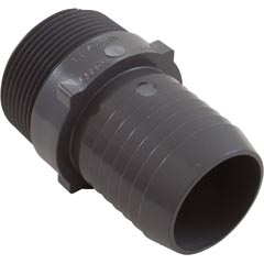 Barb Adapter, 1-1/2" Barb x 1-1/2" Male Pipe Thread 55-270-2087