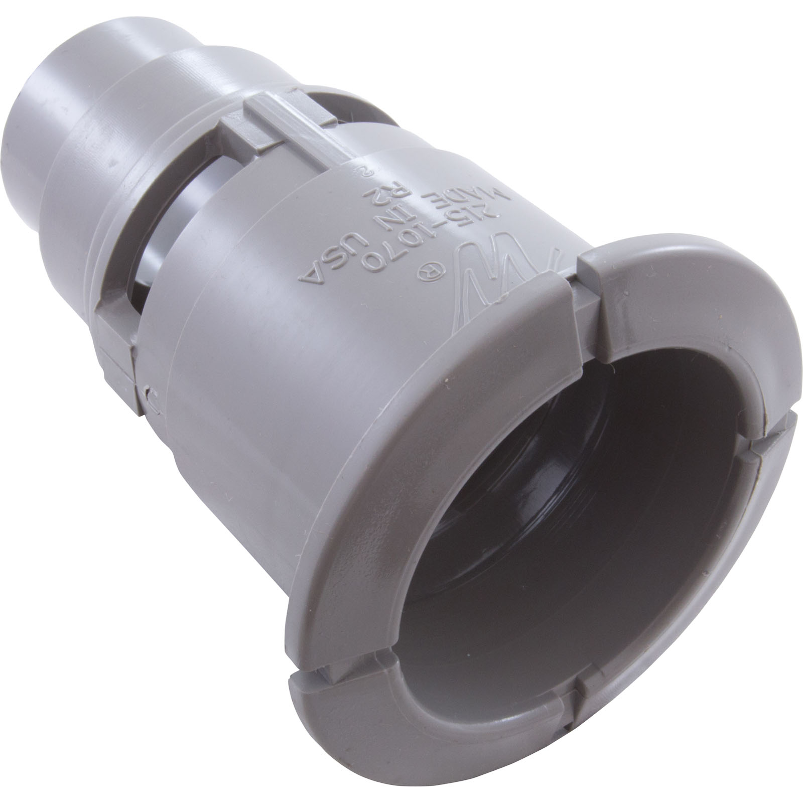 WALL FITTING, WATERWAY POLY GUNITE, GRAY | 215-1077