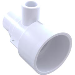 Jet Body Only, WW Storm Gunite, a1/2"s, w1-1/2"s, Str, Wht 55-270-2380