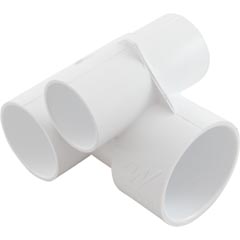 Jet Body Only, WW Storm Gunite, a1-1/2"s, w2"s, Tee, White 55-270-2382