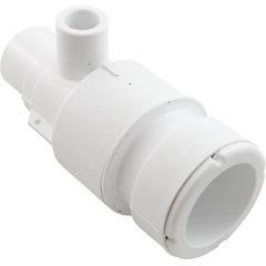 Jet Body Assy, WW Poly Strm Gunite,a1"spg,w1-1/2"spg,Blk,Thd 55-270-2385
