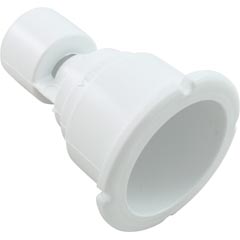 Wall Fitting, WW Poly Storm Gunite, Built-In, Wht, Thread-In 55-270-2645