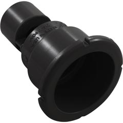 Wall Fitting, Waterway Poly Storm Gunite, Black, Thread-In 55-270-2647