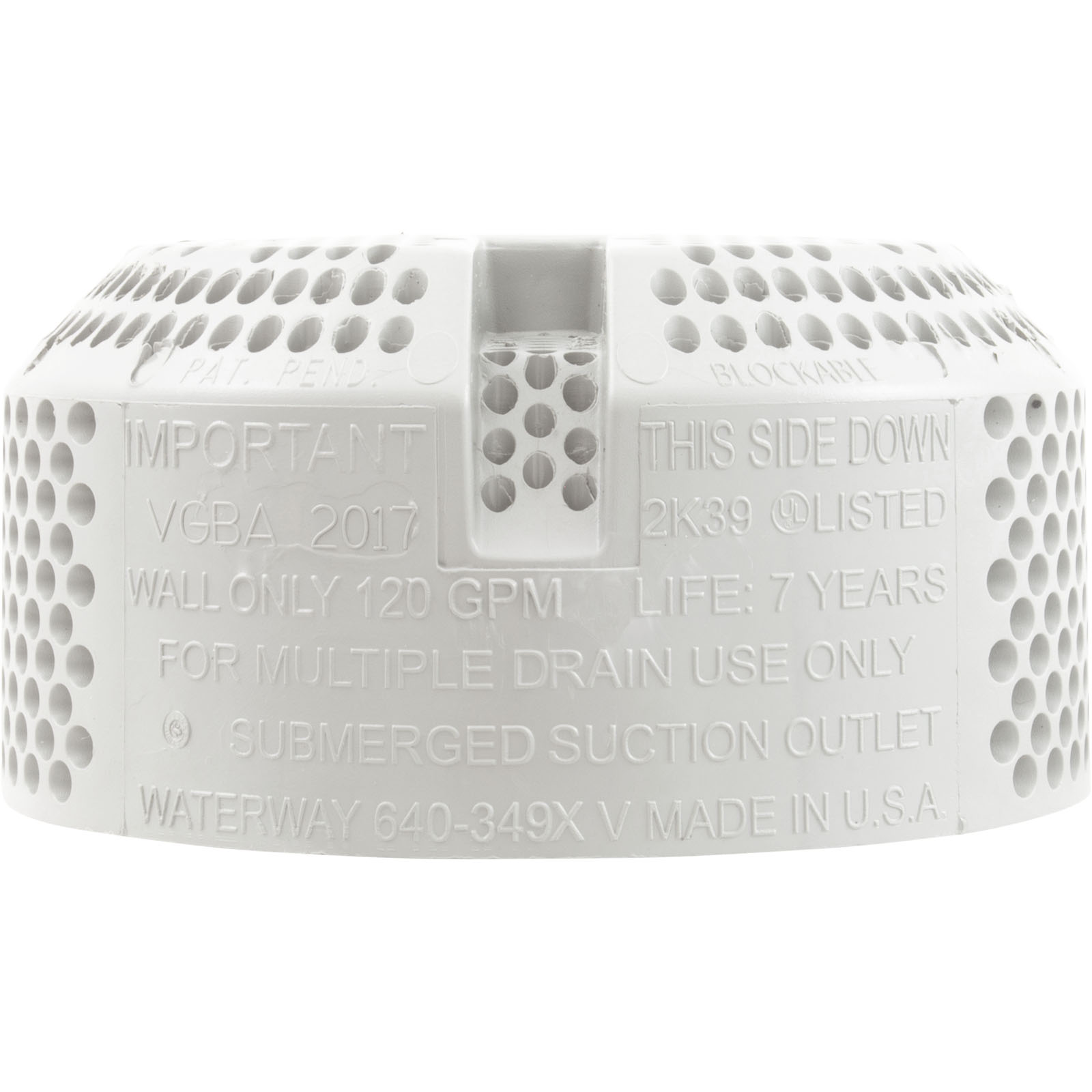 Picture of 642-3270V Suction Cover WW 3-1/2