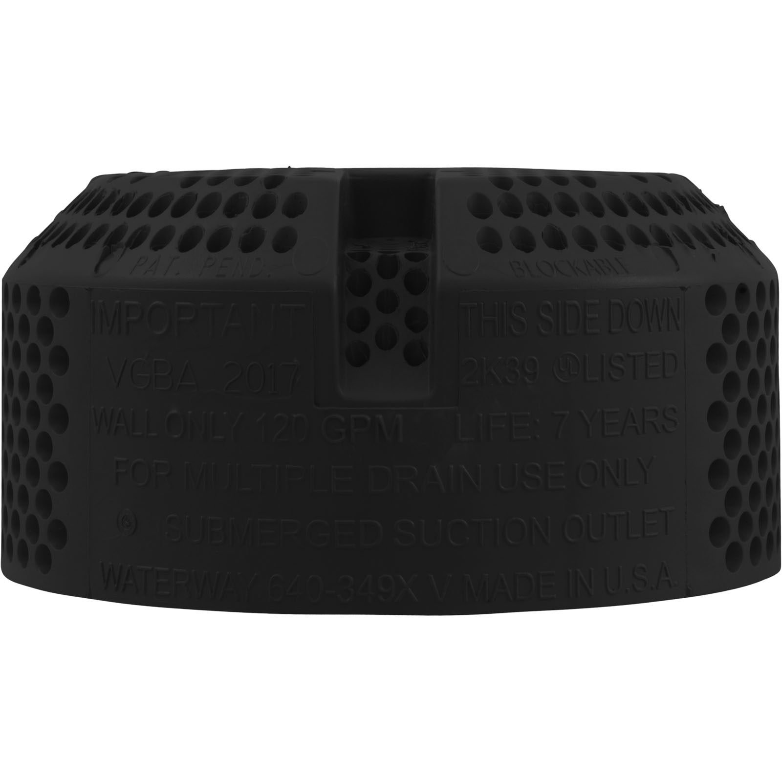 Picture of 642-3271V Suction Cover WW 3-1/2